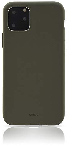 QDOS ECO iPhone 11 Pro 100% biodgradable case Graun