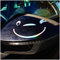 Finest Folia Smile Gesicht Aufkleber 2er Set für Außenspiegel Auto Autoaufkleber für Spiegel (K041 Hologramm)