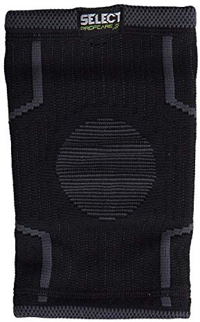 Derbystar Unisex – Erwachsene Ellenbogenbandage-7059 Ellenbogenbandage, schwarz, XL