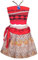 Lito Angels Prinzessin Kostüm Kleid Verkleidung für Kinder Mädchen Größe 7-8 Jahre 128