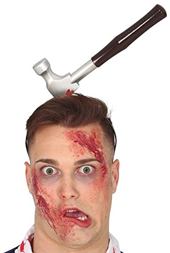 FIESTAS GUIRCA Haarreif Hammer, 28 cm