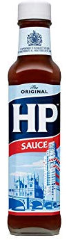 Confezione originale di salsa HP da 3 x 255 g