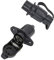 TAEUYYM Enchufes de Remolque 3 Pines y Zócalo de Remolque 3 Pines, 12V Enchufe y Zócalo Remolque 3 Pines Impermeable Conector, para Tractor Camión RV Autos Conectores Remolque (2 Puntos De Montaje)