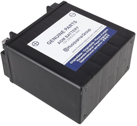 sparefixd Battery to Fit McCulloch Ride On Mower