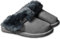 ESTRO Damen Lammfell Hausschuhe echtleder Gefuttert Wolle Pantoffeln Schlappen Schuhe INTIMO (40, Stahl 1)