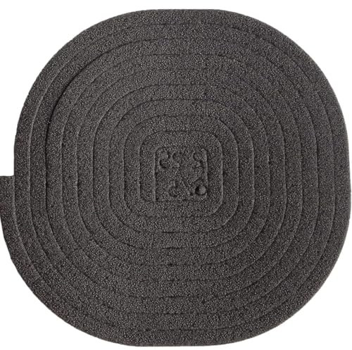 ALGOMAS® Junta para la placa de cocina universal | 61002072 | 220cm de longitud | Blinda tu placa contra el agua, la grasa y la suciedad | Cinta adhesiva | 0.5 cm ancho/alto | Fácil instalación