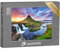 puzzleYOU: Puzzle 2000 Teile „Sonnenuntergang am Berg Kirkjufell, Island“ – aus der Puzzle-Kollektion Natur, Regionen, Skandinavien