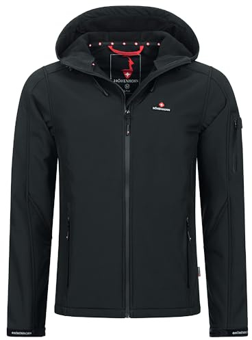Höhenhorn Altus Herren Softshelljacke Outdoor Function, wasserabweisend