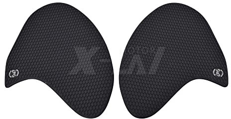 X-LAI MOTOR per Honda CBR 1100 XX Blackbird 1997 1998 1999 2000 2001 2002 2003 2004 2005 2006 CBR1100XX CBR1100 XX CBR1100 XX Adesivi Laterali Serbatoio Moto Anti Slip Pad Adesivi (A)