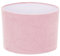 minkissy Lampenschirme Samt Stoffschirm Ersatz Samtlampe Lampenabdeckung für E27 Tischlampe Wandlampe Stehlampe Wandleuchte Pendelleuchte Kerze Kronleuchter Deckenleuchte Rosa