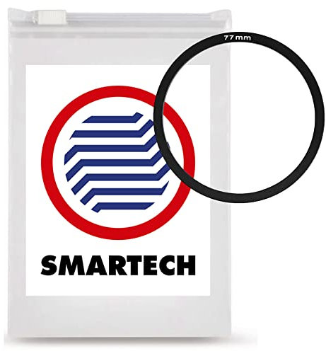 SMARTECH Bague Adaptation Cokin 77 mm de Diamètre - Série P - Anneau de Support pour Filtre