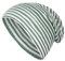 Sterntaler Baby Unisex Slouch-Beanie Streifen Mütze - Aus Bedrucktem Singlejersey Mit Streifen - Grün, 55