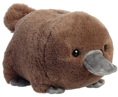 Aurora® Adorable Spudsters™ Pongo Platypus Stuffed Animal – Comforting Cuddles – Playful Companions – Braun 25,4 cm