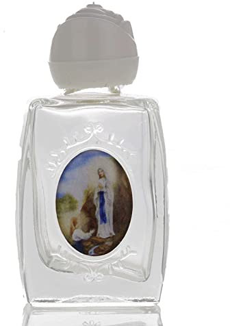 Holyart Bouteille à Eau bénite, Notre Dame de Lourdes