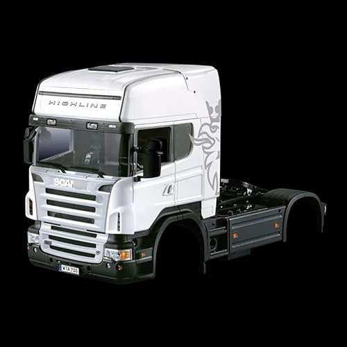TOUCAN RC HOBBY 1/14 Karosserie Highline Anhänger Traktor LKW Auto Shell Modell 1C