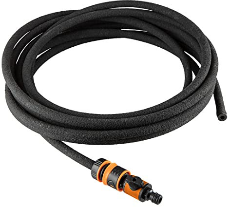 NEO TOOLS Tropfschlauch 15 m Länge, 1/2 Zoll - Ideal zum Verlegen von Präzisen und Unsichtbaren Bewässerungssystemen | Begrenzt den Wasserverbrauch, Beständig Gegen Witterungseinflüsse.