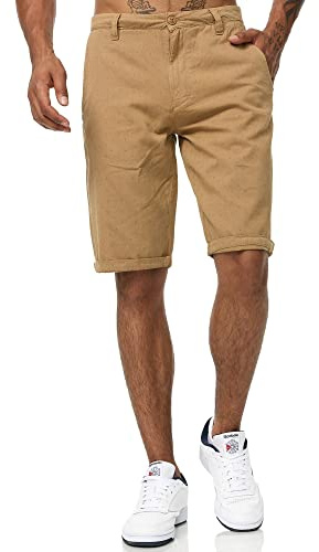 Tazzio Chino Shorts Herren Chinoshorts Kurze Hose A202