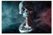 RIELLI Leinwand-Poster Until Dawn, Schlafzimmer, Dekoration, Sport, Landschaft, Büro, Raumdekoration, Geschenkrahmen: 40 x 60 cm