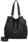 Fritzi aus Preussen Damen Eco Joy01 Black Shopper