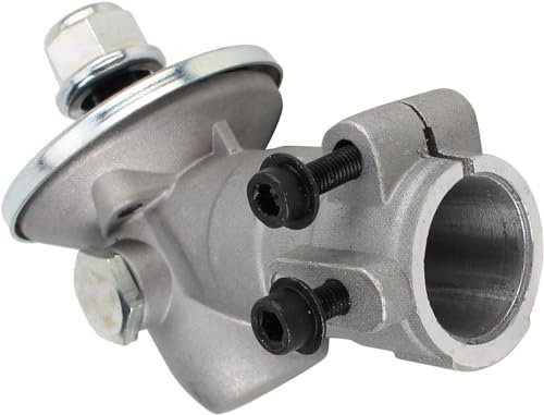 Husmax Tête conique 537199202 537333802 pour Husqvarna 224L 324LDX 324LX 324RX 326C 326CX 326L 326LDX 326LS 326R 326RX 326SX 326RJX 326RX 327LDX X 327L X 327RDX 327RJX 327RX (Silver 2)