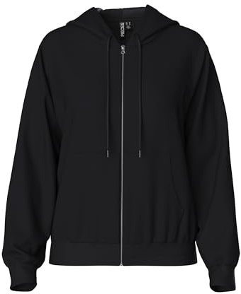 PIECES Female Hoodie mit Reißverschluss PCCHILLI | Zip-up hoodie