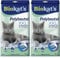 Biokatʼs Polybags XXL - Cat litter tray liner bags for hygienic litter disposal - 2 pack (1 x 12 bags)