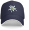 BEABAG Basecap Alpine edelweiß Cap Baseball Cap Strandhut Hüte für Damen Herren