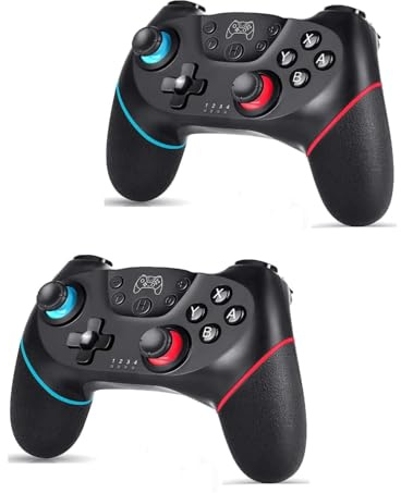 Lyyes Switch Controller, Wireless Pro Controller Joystick Compatible with Switch/Lite/Switch 2, 2 Pack