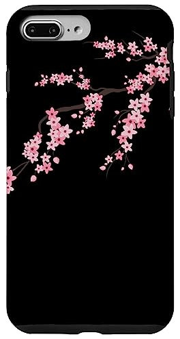 Japanese Sakura Anime Pretty Flower Florist Cherry Blossom Case for iPhone 7 Plus/8 Plus