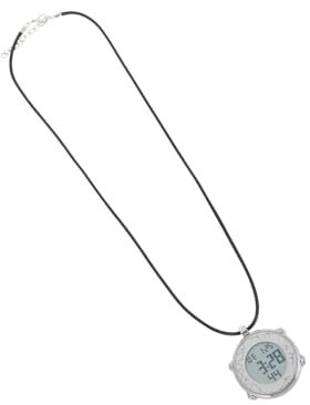 Holibanna Orologio Digitale Da Tasca Multifunzione Con Allarme Da Collo Uomo Donna Portatile e Durevole Per Viaggi e Uso Quotidiano Accessorio Pratico Per Zaino e Abbigliamento