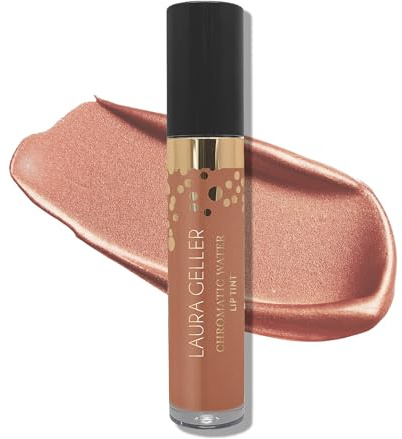 LAURA GELLER NEW YORK LAURA GELLER Lippenfarbe auf Wasserbasis, holografische Lippenfarbe, Formel auf Wasserbasis, um trockene Lippen mit Feuchtigkeit zu versorgen