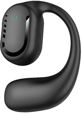 Auriculares inalámbricos, 5.3 Auriculares inalámbricos de un Solo oído, Ows bluetoth Auriculares Deportivos con un Solo Auricular, Auricular con micrófono, Auriculares Livia de un Solo oído para h
