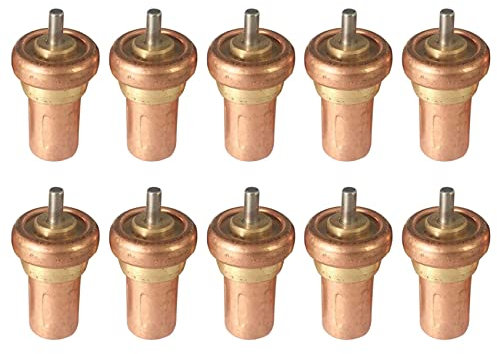 ISTOVO 10X Thermostat Ventil Einsatz ÖFfnung Temperatur 55 Grad C