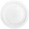 MAXI PRODUCTS - 200 Platos Plástico Reutilizables - Platos Vajilla - Ø17 cm - Platos Reciclables - Plato Redondo - Alta Resistencia - Picnic - Celebraciones - APTO COMIDAS CALIENTES Y FRÍAS