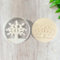 Tree of life cookie cutter for making shortbread biscuit, handmade pastry - ELACE