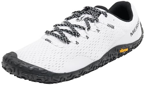 Merrell Vapor Glove 6, Zapatillas Hombre, Blanco Y Negro, 46 EU