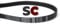 SC - Courroie de machine à laver compatible (1197J5 / 1197 PJE/EL 1197 J5 / EPJ 1197/1197 J5 MAEL/PJ 1197)