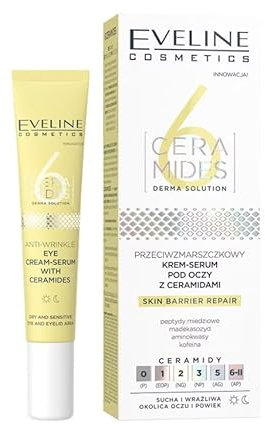 Eveline Cosmetics 6 Ceramide Creme-Serum Für Die Augen 20ml
