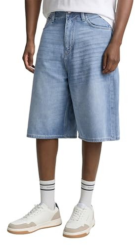 Tom Tailor Denim Herren TTBAGGY Jeans Shorts
