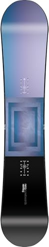 Nitro Snowboards Damen Fate Board Vielseitiges Girls All Mountain Directional Twin Cam-Out Camber