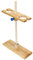 Soporte de Embudo de 2 Orificios, Estante de Embudo de Altura Ajustable, Soporte de Embudo Separador