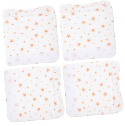 CALLARON 4 Stück Maske Brille Ohrpolster Loop-Ohrstöpsel Kopfhörer Piercing schlafende Ohrstöpsel earpads ohrensessel bezug Brillenohrschutz Gehörschutz für Polyester