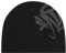 Syna World New Season Quality Skully Cap, Central CEE Beanie Running Hat - Black & Grey - synaworld