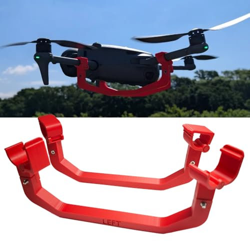 Mavic 4 Pro Drone Landing Gear Heightened Support Leg,Gimbal Camera Lens Anti-collision Protect Bracket For DJI Mavic 4 Pro, Drone Accessories