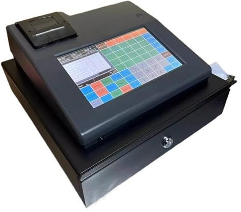 Kassenregister, Registrierkasse Fast Food Eingebettete 9-Zoll-Touchscreen-Registrierkasse,Kassiererassistent