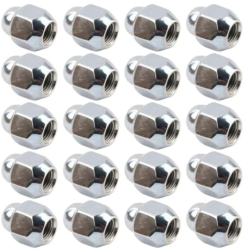 DCXXAN Goujons de Roue pour Nissan Navara, Qashqai, X-Trail, 200SX, 240SX, 300ZX, 350Z ; écrous et boulons de Roue M12x1,25