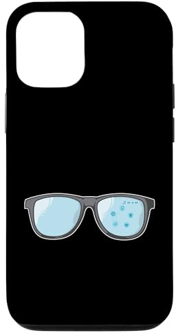 High Tech Glasses Case for iPhone 12/12 Pro