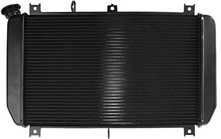Bruce & Shark Radiator Cooler Cooling – Aluminum Replacement Radiator per Kawasaki Z900 2017-2023