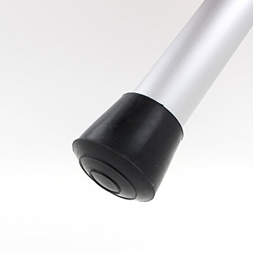 Lifeswonderful® - Gummi-Schutzkappen für Möbel (Tische, Stuhlbeine) - vielseitig verwendbar - Schwarz - 25 mm - 4 Stück