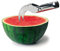 Ibili Cortador DE Sandia, Stainless Steel, Plateado, 22x4x7 cm